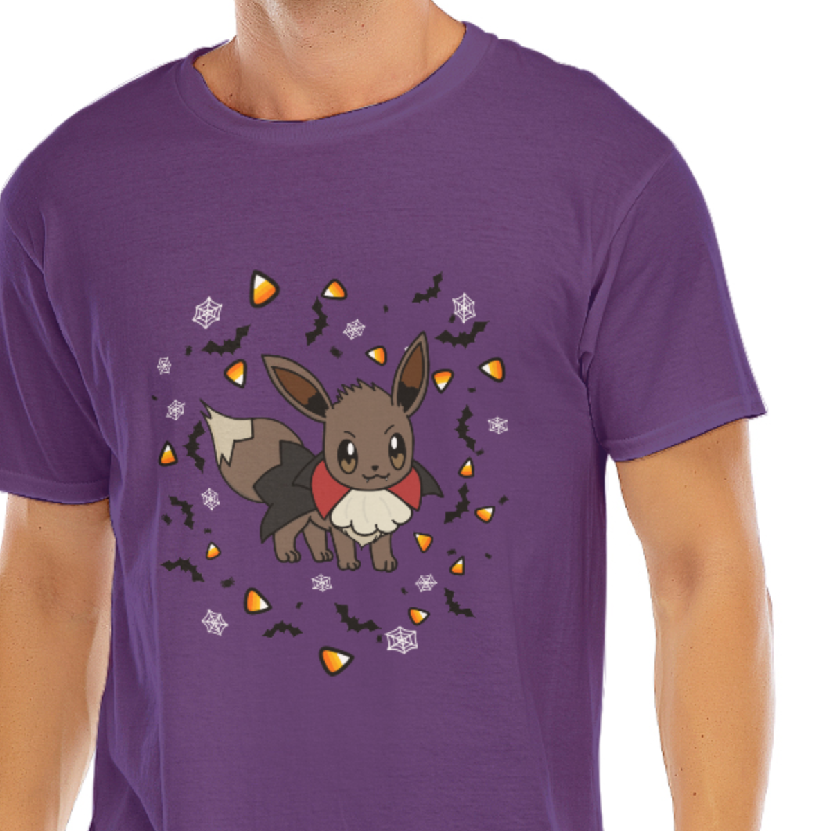 Pokemon Halloween Eevee T-Shirt